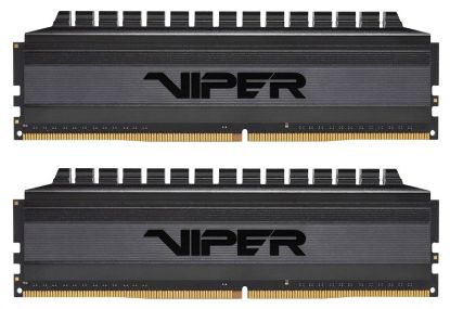  Зображення Модуль пам`яті DDR4 2x16GB/3600 Patriot Viper 4 Blackout (PVB432G360C8K) 